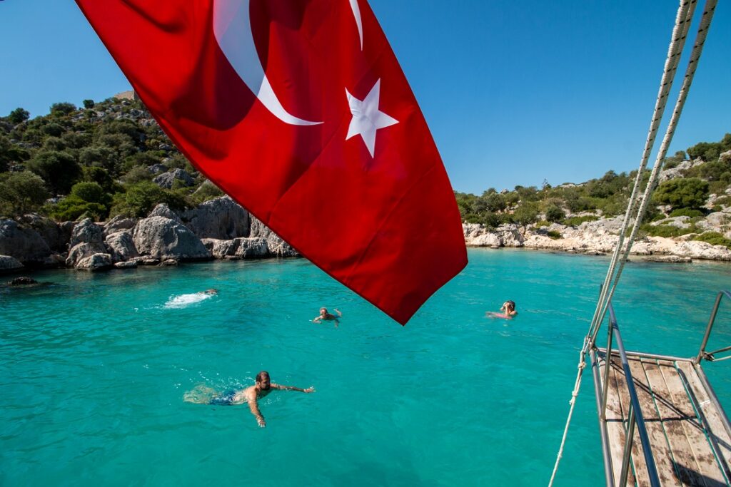 Kekova Demre hajós túra Törökország kalandutazás 3