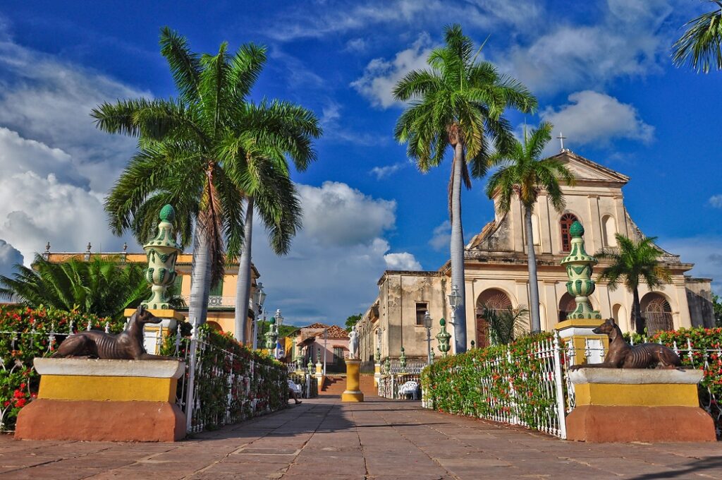 Csoportos utazás Kubába Trinidad
