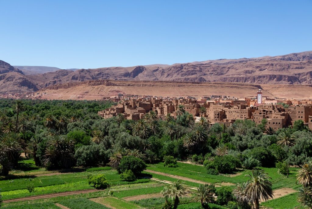 The,Diverse,Landscape,Of,Morocco