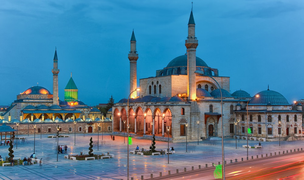 Törökország Anatólia Konya városnézés körutazás