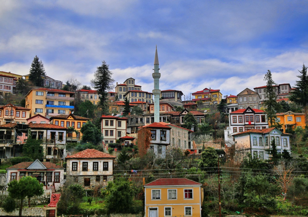 Trabzon Törökország Fekete-tenger kalandutazás