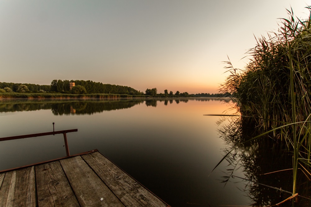 kétnapos kenutúra Tisza-tó