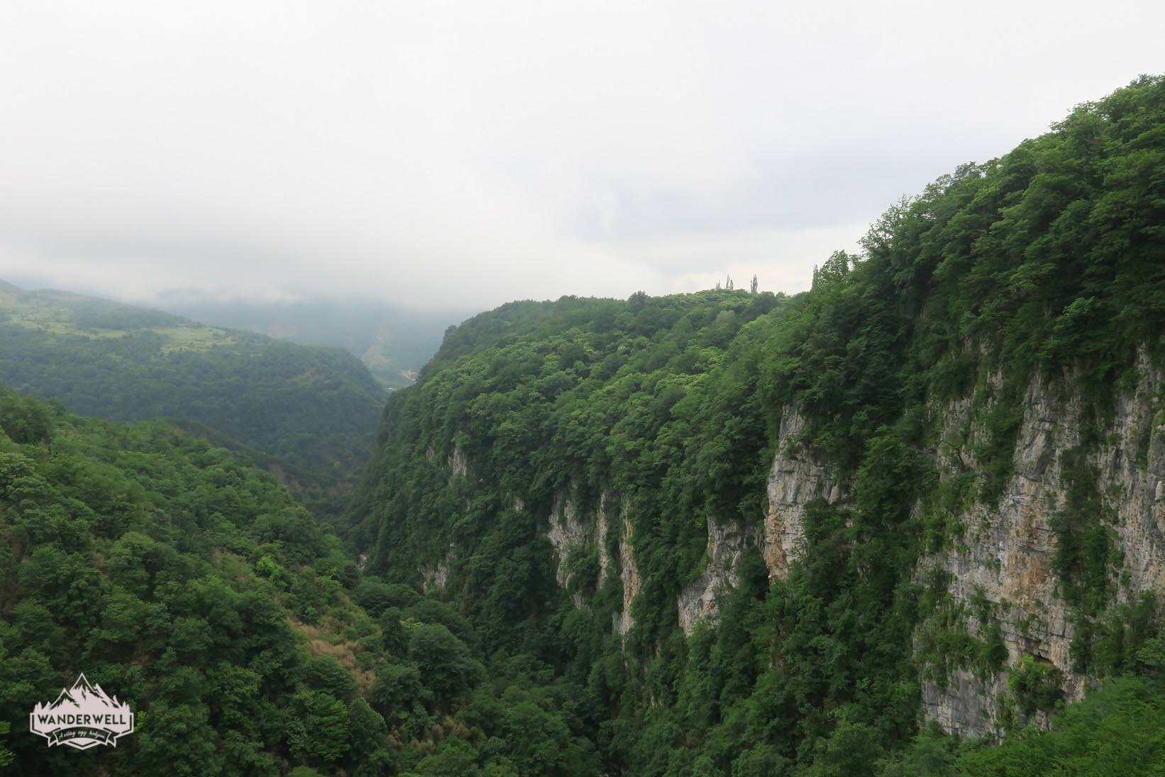 Martvili és Okatse kanyon Grúzia utazás