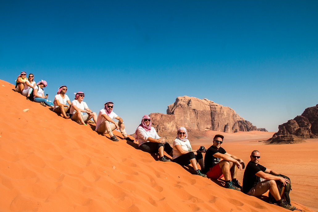 Wadi Rum sivatag túra kalandutazás