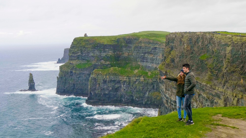 Cliffs of Moher írország kalandtúra