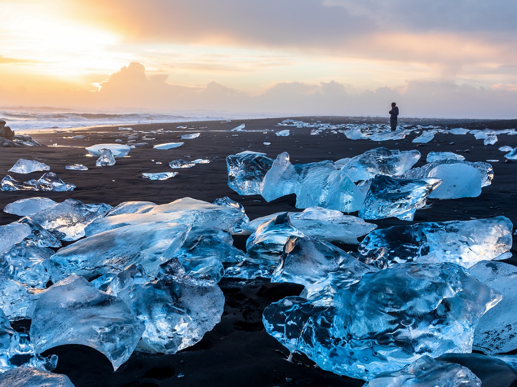 Gyémánt part Izland