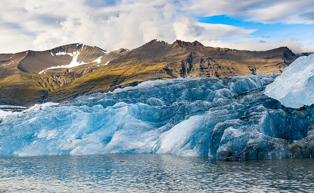 Jökulsárlón izlandi körutazás gleccser hajózás