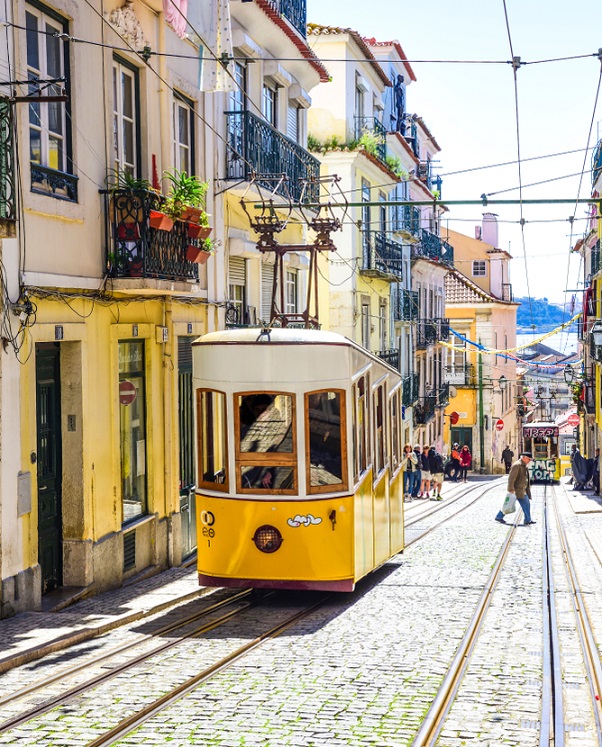 Lisszabon Portugália városnézés kalandtúra csoporttal