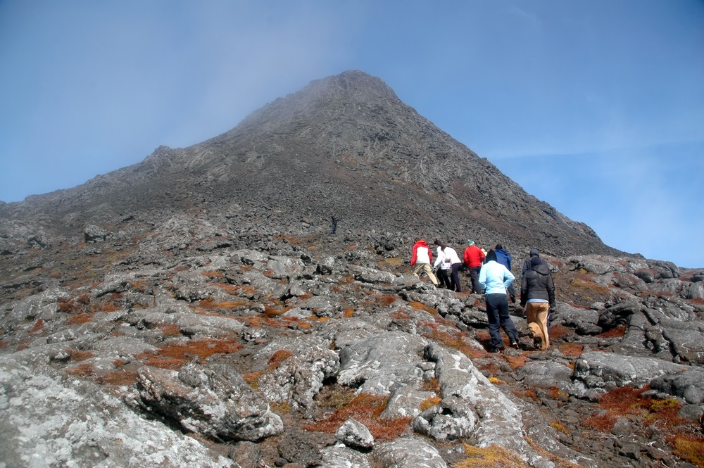 Pico Azori szigetek vulkántúra kalandutazás csoporttal