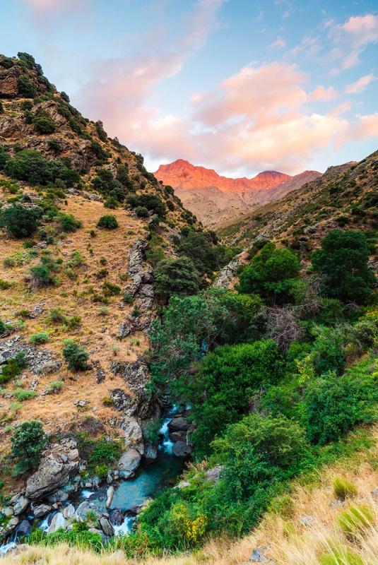 Sierra Nevada Spanyolország Andalúzia kalandtúra