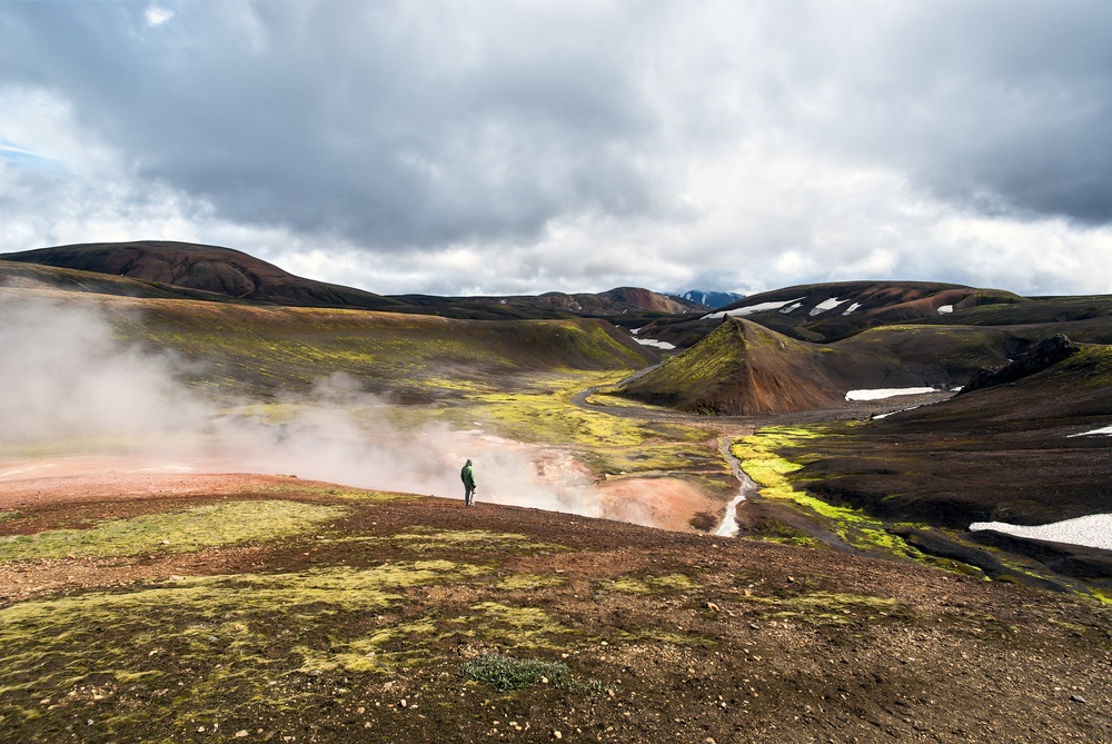 Laugavegur trekking Izland gyalogtúra csoporttal