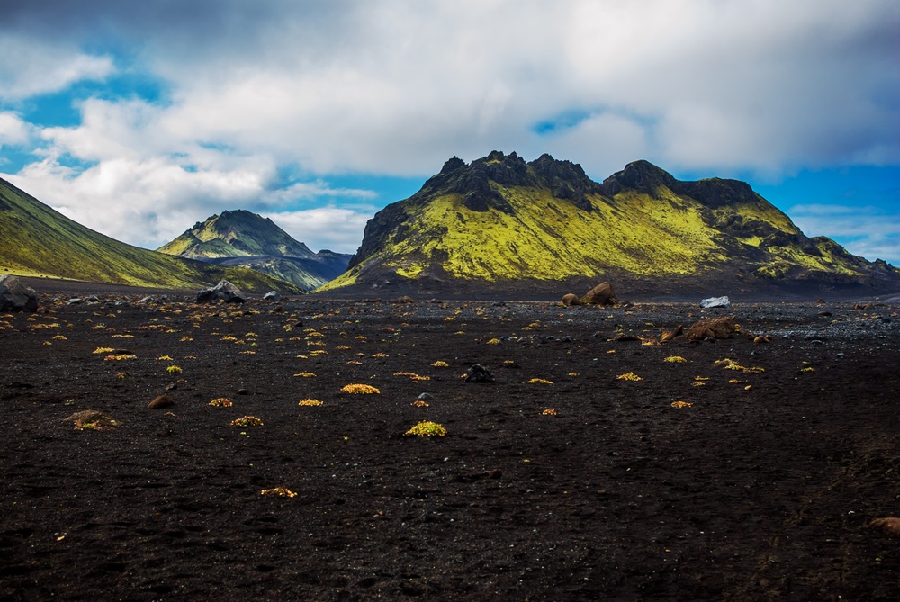 Laugavegur trekking Izland gyalogtúra csoporttal kalandutazás