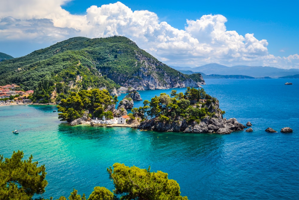 Görögország tengerparti lazulás kalandtúra