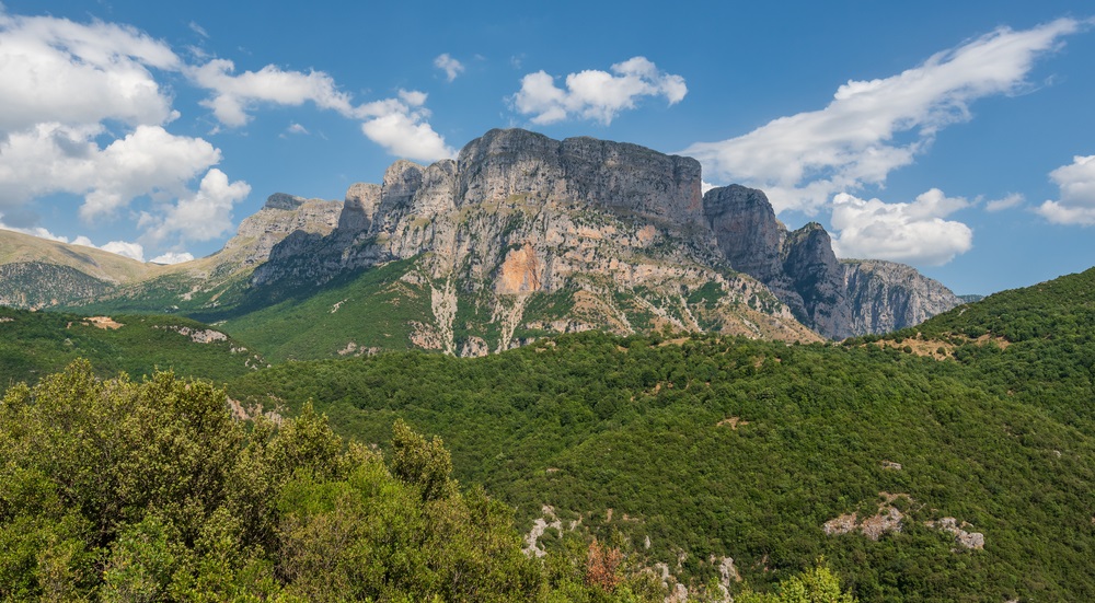 Timfi hegység Görögország kalandtúra
