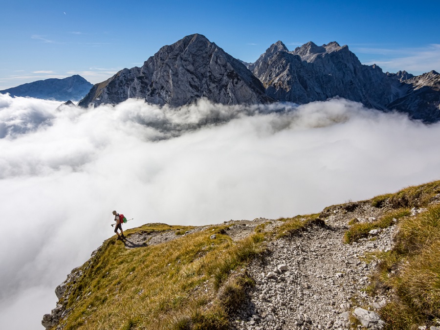 Brana Kamniki Alpok Szlovénia kalandtúra ferrata kletter