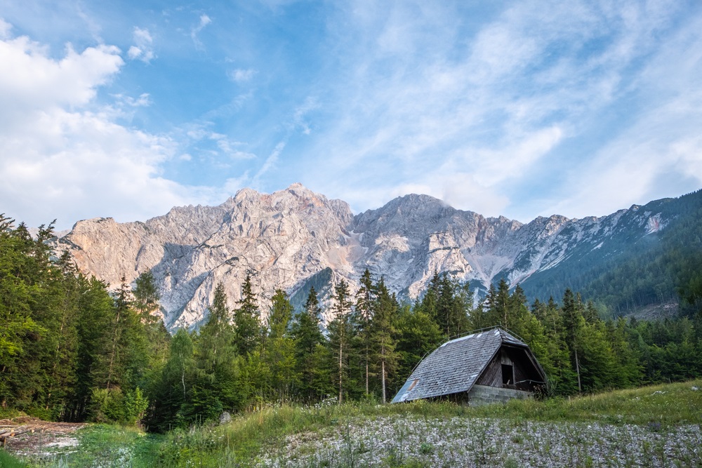 Kamnik Szlovénia Alpok túra ferrata kletter kaland
