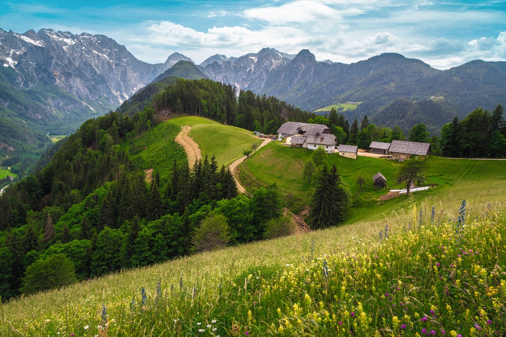 Kamniki Alpok Szlovénia túra ferrata kaland