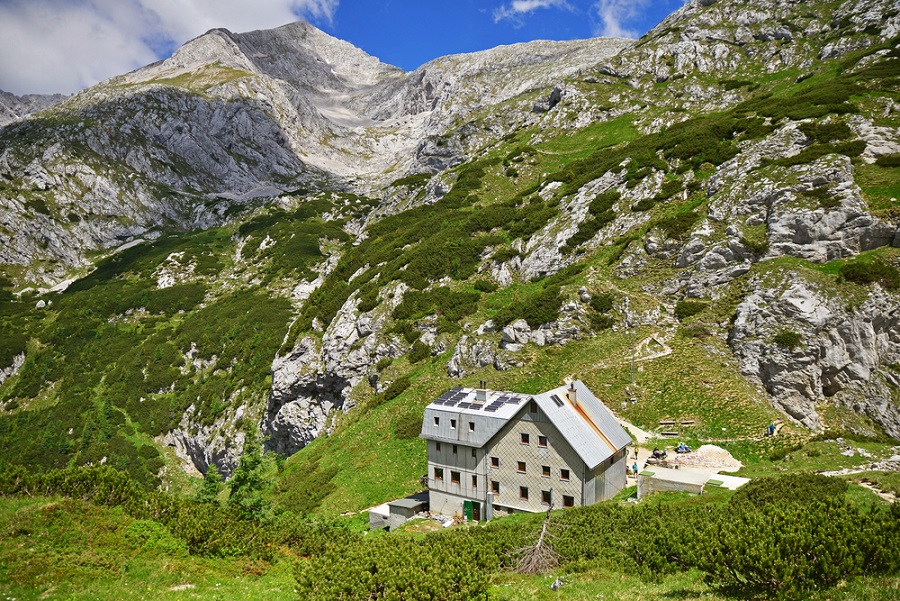 Kamniki Alpok Szlovénia túrázás és ferrata