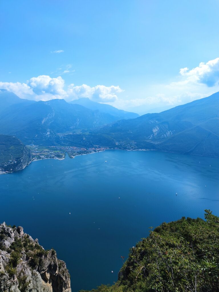 Lake,Garda,,Ferrata,Susatti,And,Cima,Capi