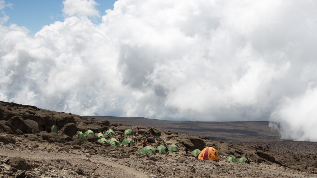 Barafu,Campsite,,Kilimanjaro,Hiking,,Tanzania