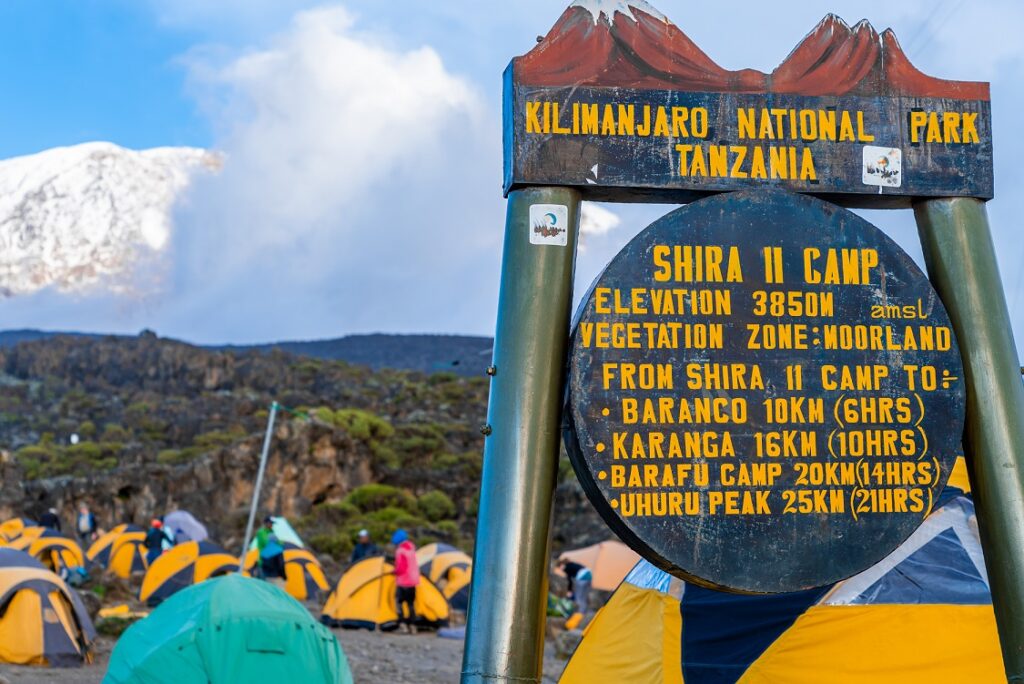 Camping,On,Mount,Kilimanjaro,In,Tents,To,See,The,Glaciers
