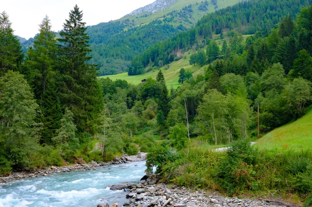 Isel,River,Near,Praegraten,,East,Tyrol,,Austria