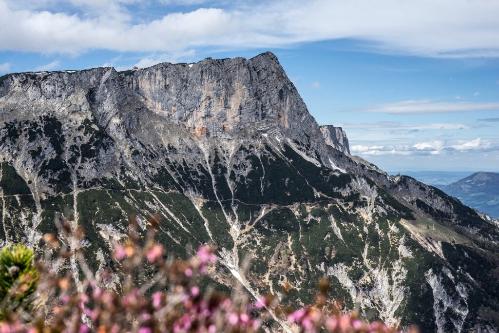 Mount,Berchtesgadener,Hochthron,In,The,Berchtesgaden,Alps,,Marktschellenberg,,Bavaria,,Germany.