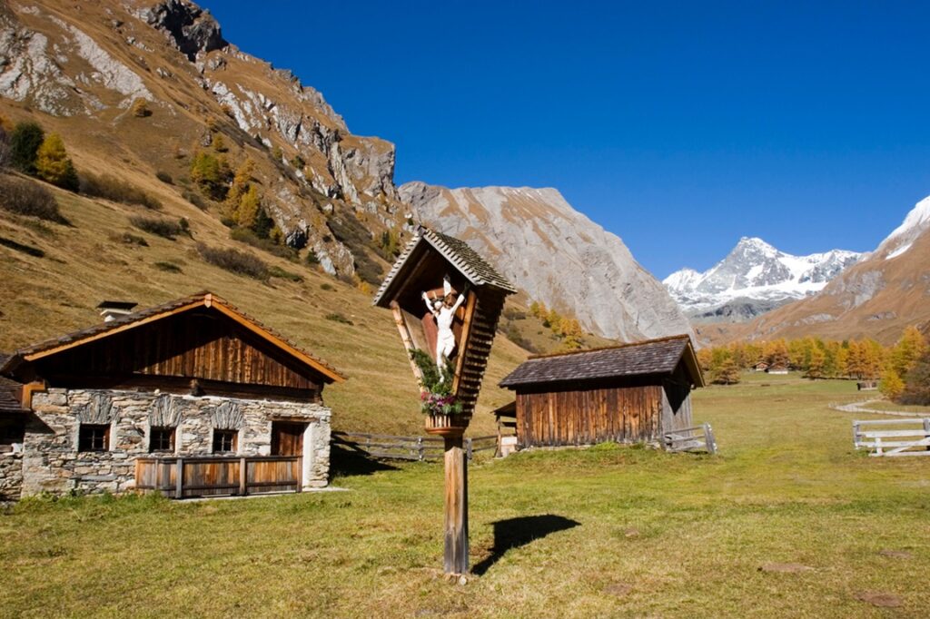 Grossglockner,Mountain,Kals,View,From,Lucknerhaus,Tyrol,Austria