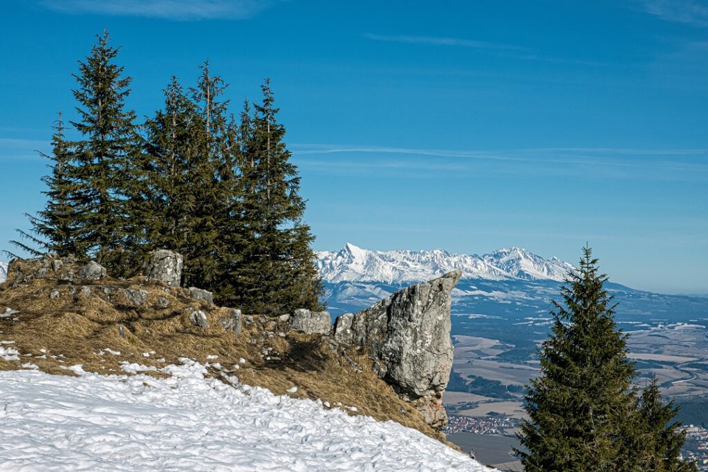 Poludnica,Hill,In,Low,Tatras,,Slovak,Republic.,Hiking,Theme.,Seasonal