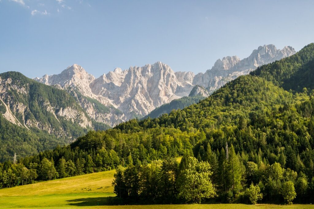 View,To,The,Julian,Alps,Including,Mt.,Triglav,,The,Highest