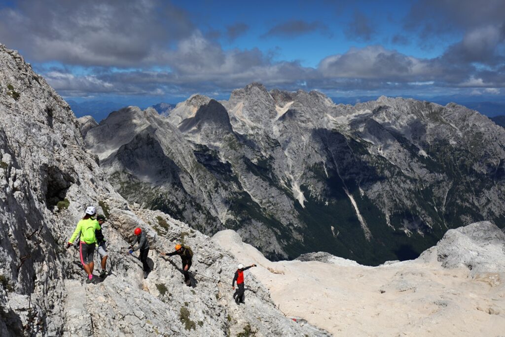 Climbing,Triglav,Peak,,Slovenia,,Europe