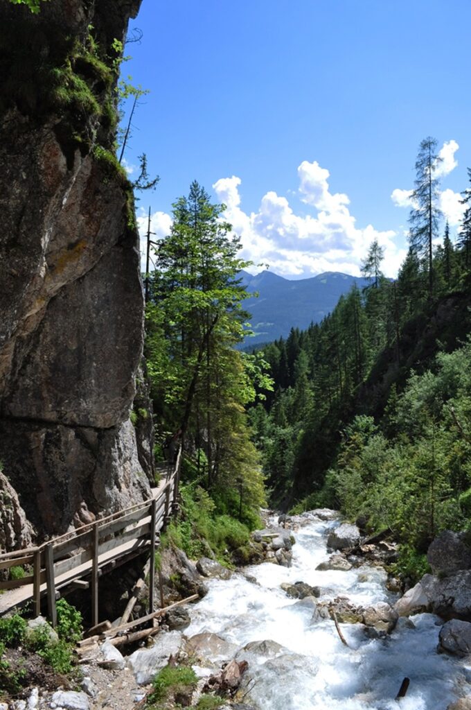 The,Silberkarklammis,A,Canyon,At,The,Dachstein,Mountains,In,Styria,