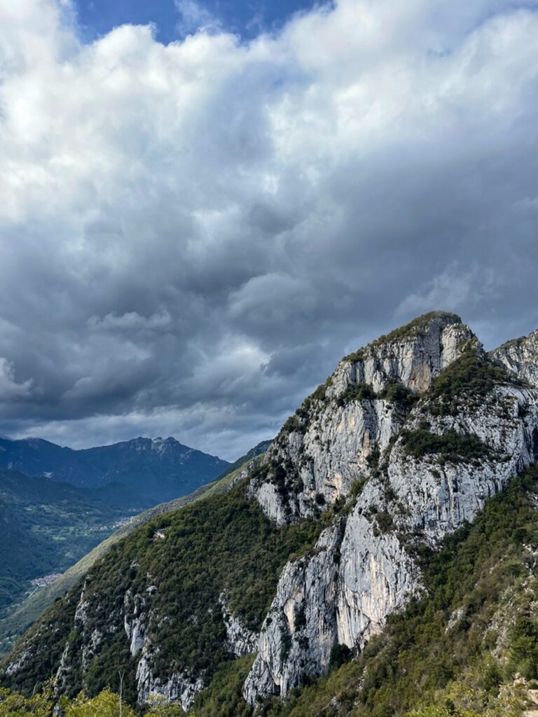 3 Garda-tó Cima SAT VIA FERRATA DELL_ AMICIZIA KLETTERSTEIG kalandtúra