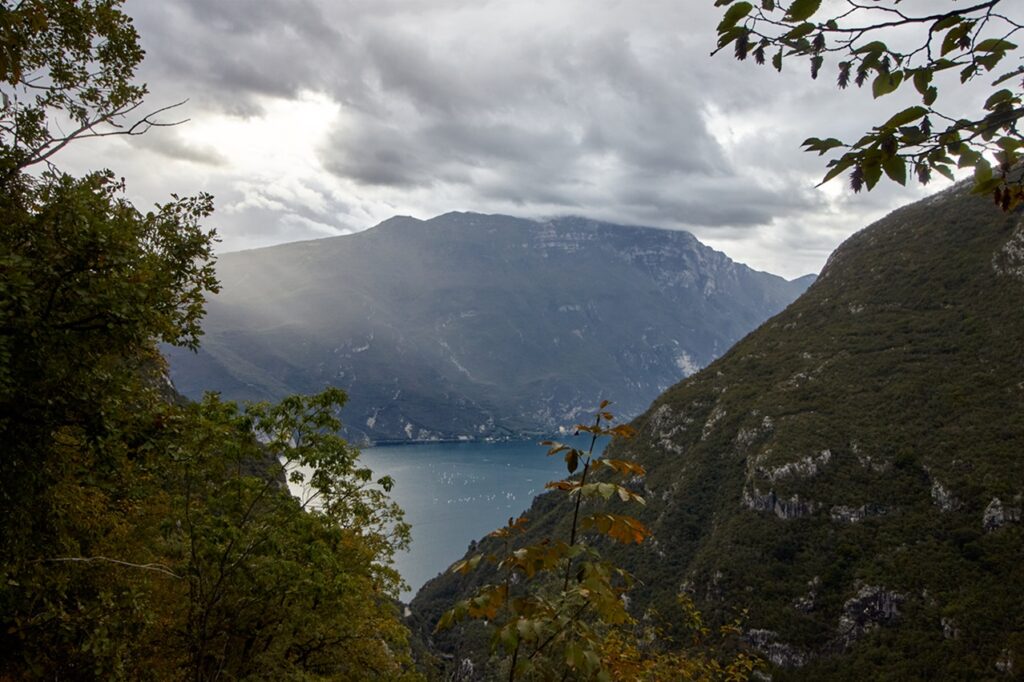 4 Garda-tó Cima SAT VIA FERRATA DELL_ AMICIZIA KLETTERSTEIG utazás szervezetten