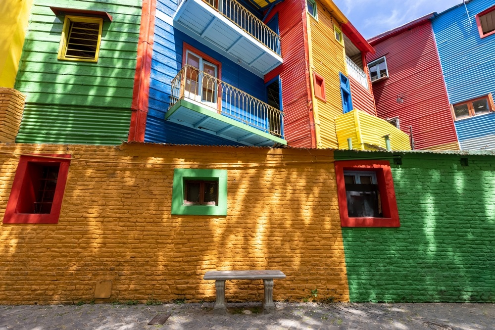 Argentina,,Colorful,Buildings,Of,El,Caminito,,A,Popular,Tourist,Destination