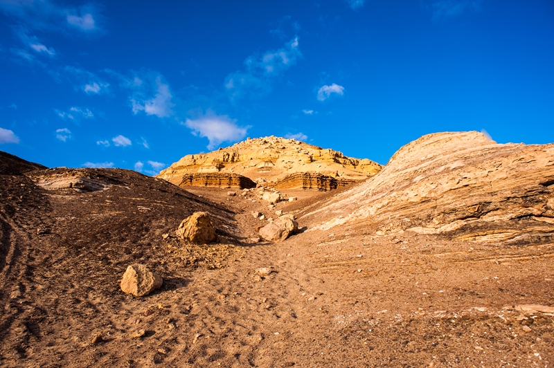 Mountain,On,The,Sunset,Near,The,Bahariya,Oasis,In,The