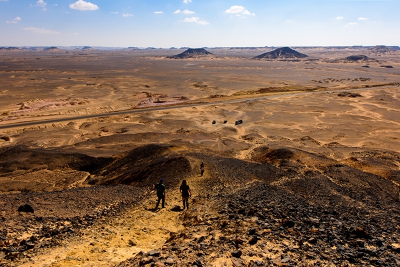 Black,Desert,,Egypt