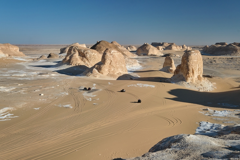 White,Desert,Protected,Area,,Is,A,National,Park,In,Egypt,