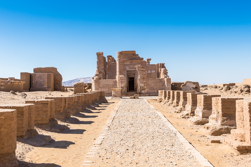 Deir,El-haggar,Temple,,Dakhla,Oasis,,Western,Desert,,Egypt