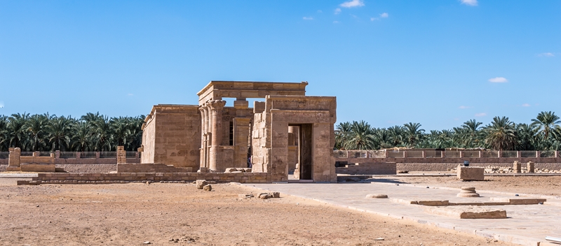 Temple,Of,Hibis,,The,Largest,And,Most,Well,Preserved,Temple