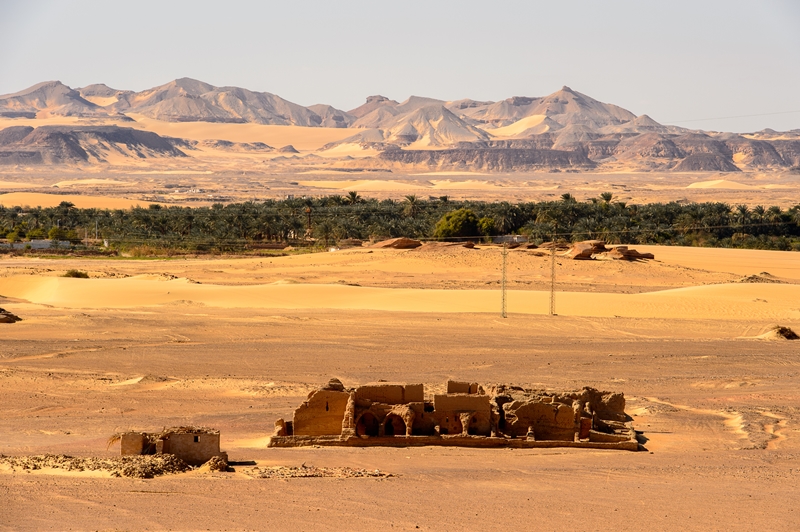 Tomb,Of,The,Al-bagawat,,An,Ancient,Christian,Cemetery,,One,Of