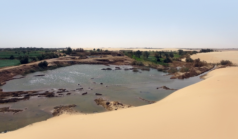 Scenery,At,Dakhla,Oasis,In,Egypt