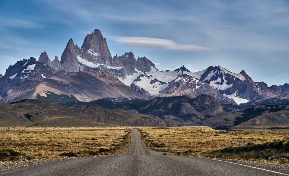 Mote,Fitz,Roy,,In,El,Chalten,,Argentina,,Seen,From,The