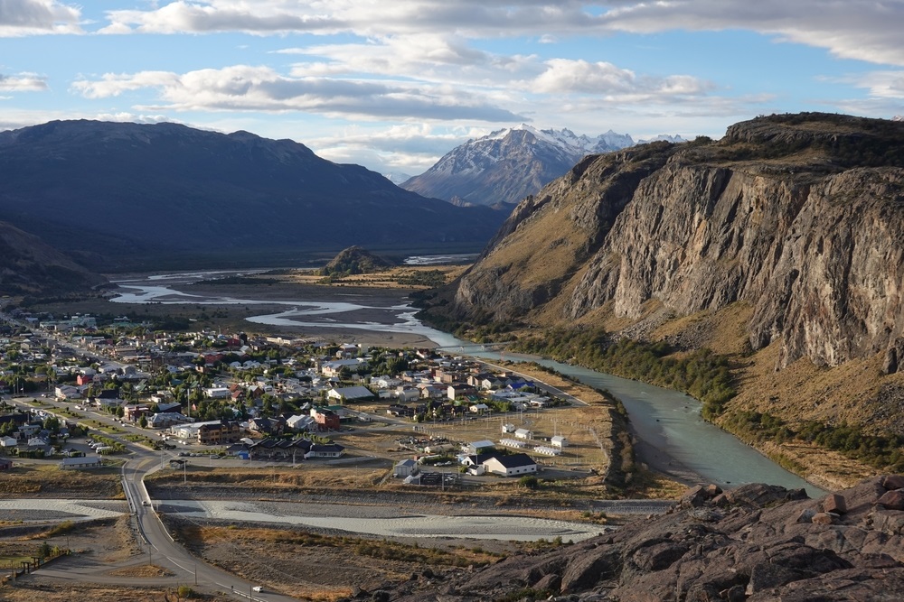 El,Chalten,,Argentina:,View,Of,The,Famous,El,Chalten,Hiking