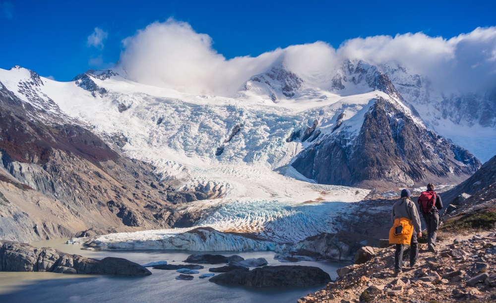 Laguna,De,Los,Tres,Trek,At,Los,Glaciares,National,Park,