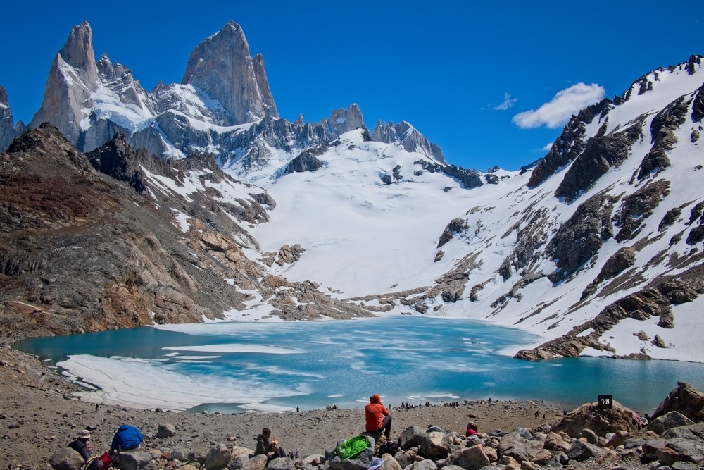 El,Chaltén,Trekking,At,Patagonia