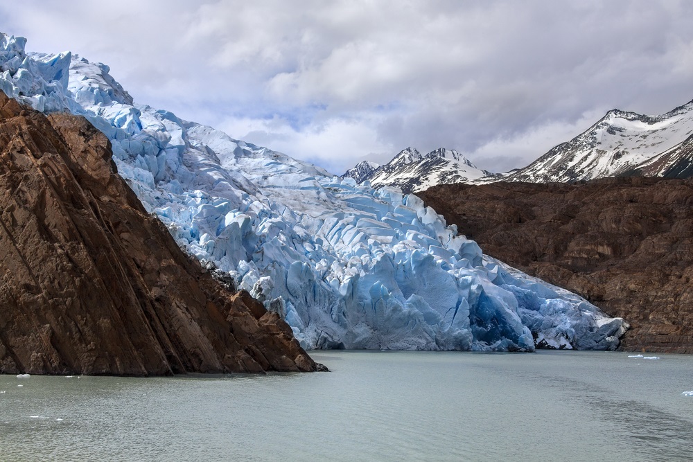 Part,Of,The,Gray,Glacier,In,Torres,Del,Paine,National