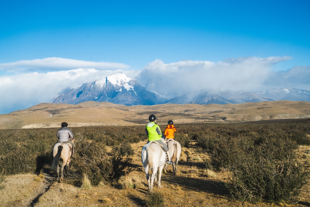 Travel,Enjoy,Riding,House,In,Torres,Del,Paine,National,Park