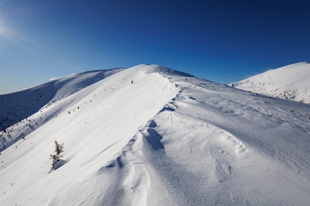 Panska,Hola,,Low,Tatras,,Nizke,Tatry,,Slovakia.,Beautiful,Winter,Landscape