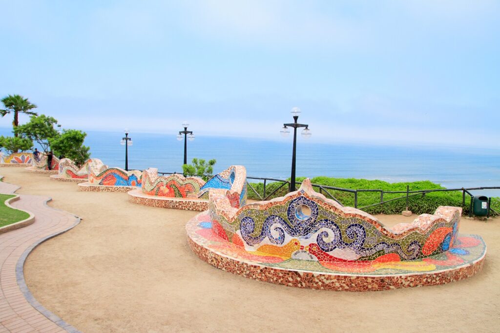 El,Parque,Del,Amor,,Love,Park,In,Miraflores,,Lima,,Peru